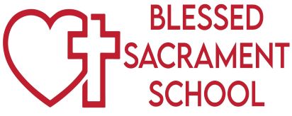 Logo for Blessed Sacrament School